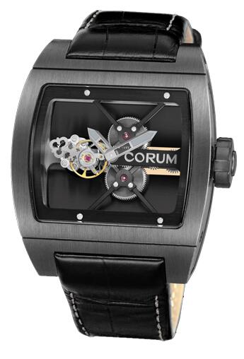 Corum Golden Bridge Ti-Bridge Tourbillon Watch Replica Ref. 022.702.94/0F81 0000